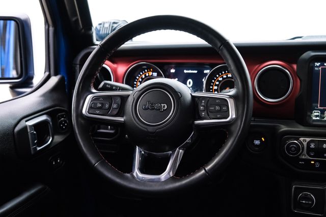 2023 Jeep Gladiator Rubicon 4X4 LIFTED,BUMPERS,LED'S,NAV,XD,26K | Carrollton, TX | Texas Vehicle Exchange