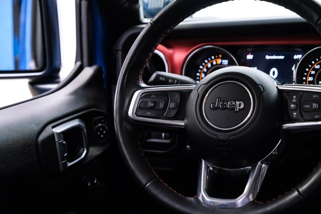 2023 Jeep Gladiator Rubicon 4X4 LIFTED,BUMPERS,LED'S,NAV,XD,26K | Carrollton, TX | Texas Vehicle Exchange