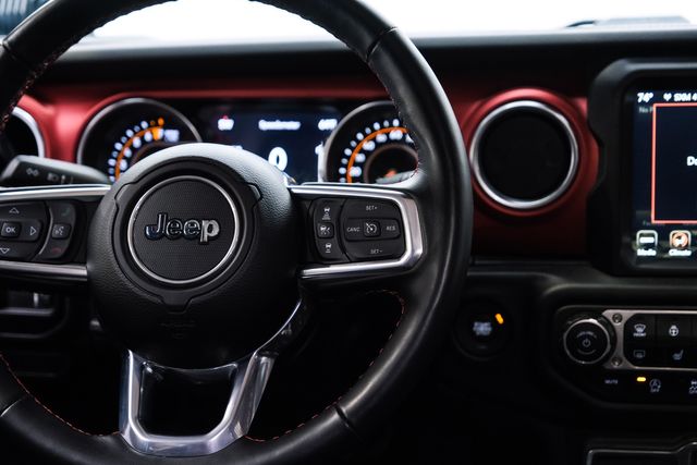 2023 Jeep Gladiator Rubicon 4X4 LIFTED,BUMPERS,LED'S,NAV,XD,26K | Carrollton, TX | Texas Vehicle Exchange