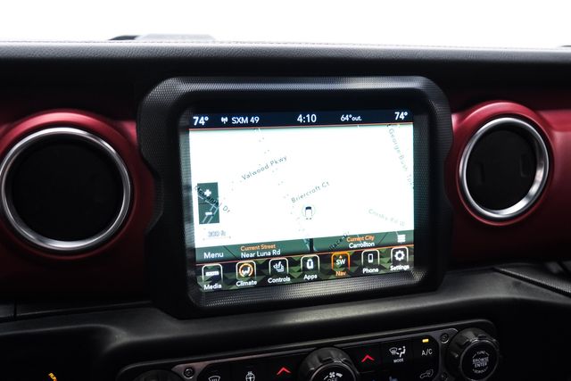 2023 Jeep Gladiator Rubicon 4X4 LIFTED,BUMPERS,LED'S,NAV,XD,26K | Carrollton, TX | Texas Vehicle Exchange