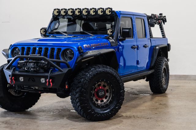 2023 Jeep Gladiator Rubicon 4X4 LIFTED,BUMPERS,LED'S,NAV,XD,26K | Carrollton, TX | Texas Vehicle Exchange