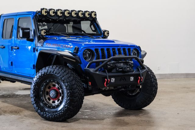 2023 Jeep Gladiator Rubicon 4X4 LIFTED,BUMPERS,LED'S,NAV,XD,26K | Carrollton, TX | Texas Vehicle Exchange