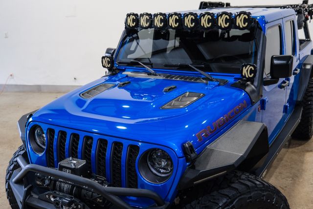 2023 Jeep Gladiator Rubicon 4X4 LIFTED,BUMPERS,LED'S,NAV,XD,26K | Carrollton, TX | Texas Vehicle Exchange