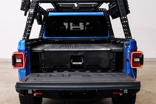 2023 Jeep Gladiator Rubicon 4X4 LIFTED,BUMPERS,LED'S,NAV,XD,26K | Carrollton, TX | Texas Vehicle Exchange