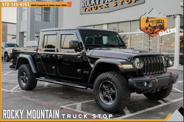 2023 Jeep Gladiator Rubicon 4X4 / LOADED / LEATHER / NAVIGATION | Austin, TX | Rocky Mountain Truck Stop Austin