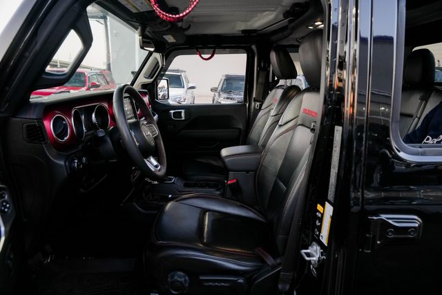 2023 Jeep Gladiator Rubicon 4X4 / LOADED / LEATHER / NAVIGATION | Austin, TX | Rocky Mountain Truck Stop Austin