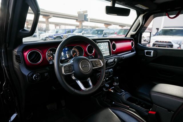 2023 Jeep Gladiator Rubicon 4X4 / LOADED / LEATHER / NAVIGATION | Austin, TX | Rocky Mountain Truck Stop Austin