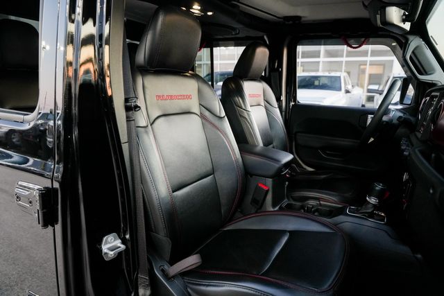 2023 Jeep Gladiator Rubicon 4X4 / LOADED / LEATHER / NAVIGATION | Austin, TX | Rocky Mountain Truck Stop Austin