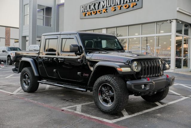 2023 Jeep Gladiator Rubicon 4X4 / LOADED / LEATHER / NAVIGATION | Austin, TX | Rocky Mountain Truck Stop Austin 2023 Jeep Gladiator Rubicon 4X4 / LOADED / LEATHER / NAVIGATION | Austin, TX | Rocky Mountain Truck Stop Austin