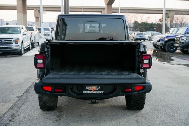 2023 Jeep Gladiator Rubicon 4X4 / LOADED / LEATHER / NAVIGATION | Austin, TX | Rocky Mountain Truck Stop Austin