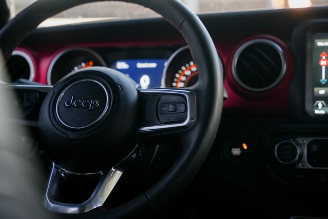 2023 Jeep Gladiator Rubicon 4X4 / LOADED / LEATHER / NAVIGATION | Austin, TX | Rocky Mountain Truck Stop Austin