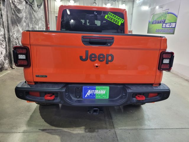 2023 Jeep Gladiator Rubicon  Diesel  - Financing  - Transparent price | Dickinson, ND | Autorama Auto Sales and Rentals