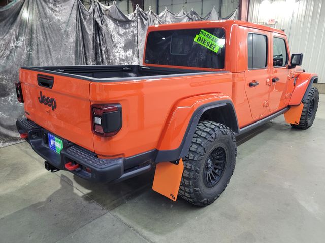 2023 Jeep Gladiator Rubicon  Diesel  - Financing  - Transparent price | Dickinson, ND | Autorama Auto Sales and Rentals
