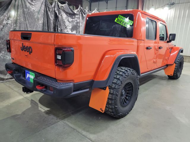 2023 Jeep Gladiator Rubicon  Diesel  - Financing  - Transparent price | Dickinson, ND | Autorama Auto Sales and Rentals