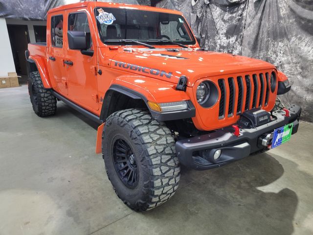 2023 Jeep Gladiator Rubicon  Diesel  - Financing  - Transparent price | Dickinson, ND | Autorama Auto Sales and Rentals