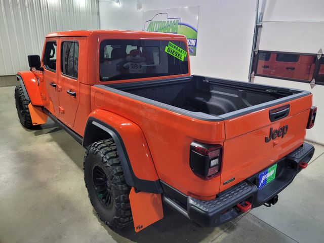 2023 Jeep Gladiator Rubicon  Diesel  - Financing  - Transparent price | Dickinson, ND | Autorama Auto Sales and Rentals