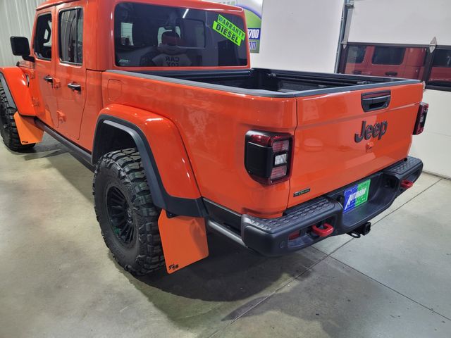 2023 Jeep Gladiator Rubicon  Diesel  - Financing  - Transparent price | Dickinson, ND | Autorama Auto Sales and Rentals