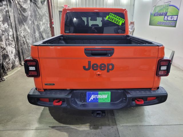 2023 Jeep Gladiator Rubicon  Diesel  - Financing  - Transparent price | Dickinson, ND | Autorama Auto Sales and Rentals