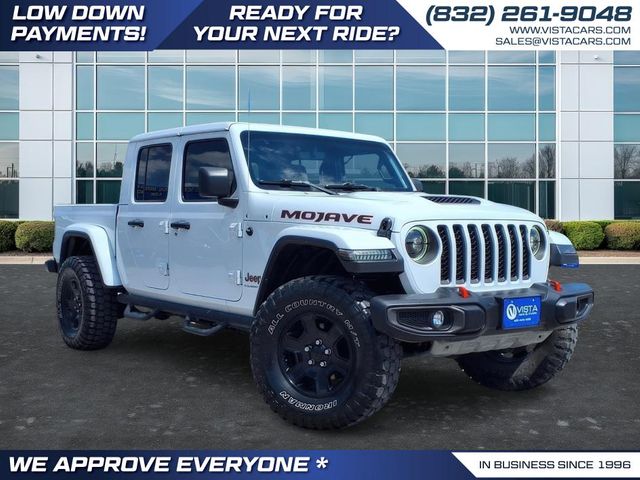 2023 Jeep Gladiator Mojave Houston, Texas Vista Cars and Trucks