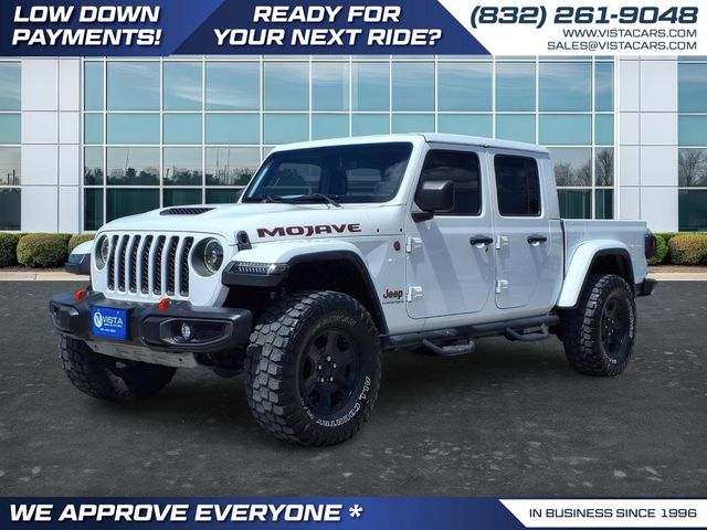 2023 Jeep Gladiator Mojave Houston, Texas Vista Cars and Trucks