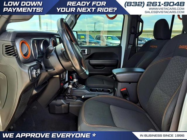 2023 Jeep Gladiator Mojave Houston, Texas Vista Cars and Trucks