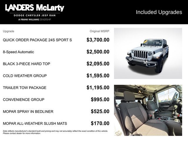 2023 Jeep Gladiator Sport