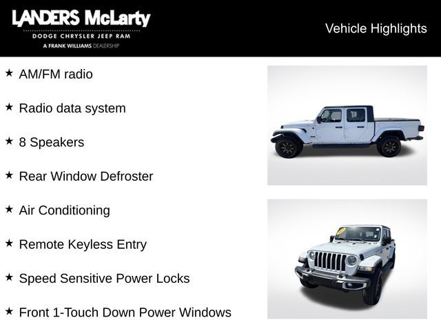 2023 Jeep Gladiator Sport