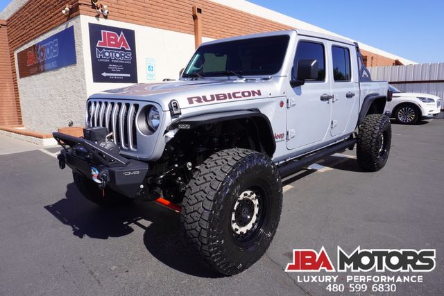 2023 Jeep Gladiator Rubicon Diesel 4x4 Custom and Highly Optioned | MESA, AZ | JBA MOTORS 2023 Jeep Gladiator Rubicon Diesel 4x4 Custom and Highly Optioned | MESA, AZ | JBA MOTORS