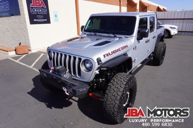 2023 Jeep Gladiator Rubicon Diesel 4x4 Custom and Highly Optioned | MESA, AZ | JBA MOTORS
