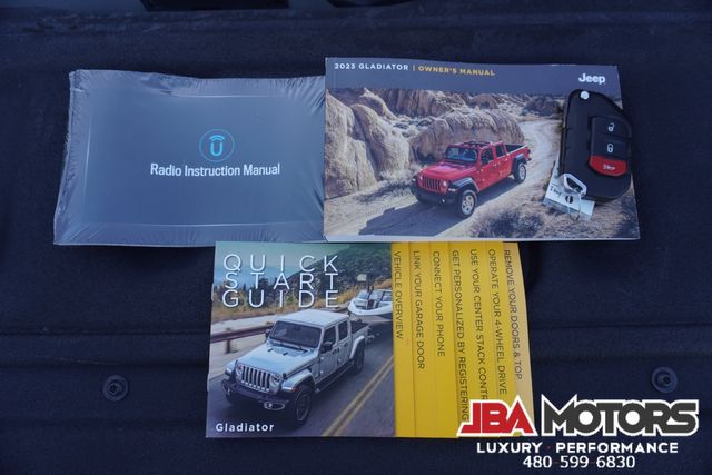 2023 Jeep Gladiator Rubicon Diesel 4x4 Custom and Highly Optioned | MESA, AZ | JBA MOTORS 2023 Jeep Gladiator Rubicon Diesel 4x4 Custom and Highly Optioned | MESA, AZ | JBA MOTORS