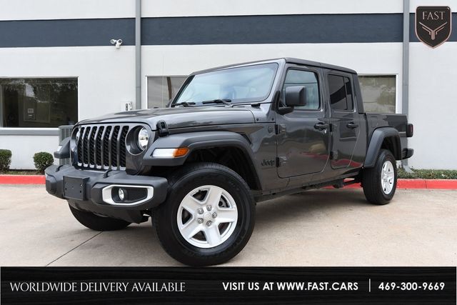 2023 Jeep Gladiator Sport 3 Piece Hard Top Back up Camera Uconnect XM