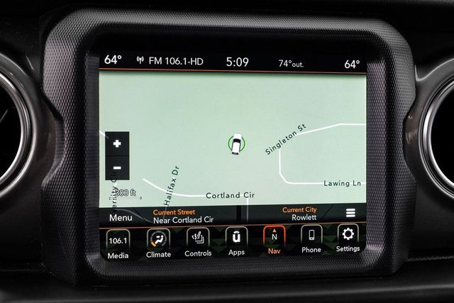 2023 Jeep Gladiator Overland