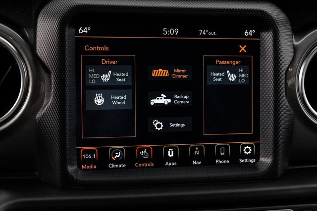 2023 Jeep Gladiator Overland 2023 Jeep Gladiator Overland