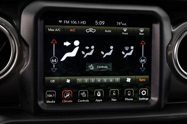 2023 Jeep Gladiator Overland