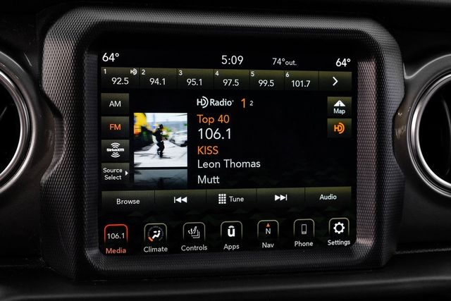 2023 Jeep Gladiator Overland 2023 Jeep Gladiator Overland