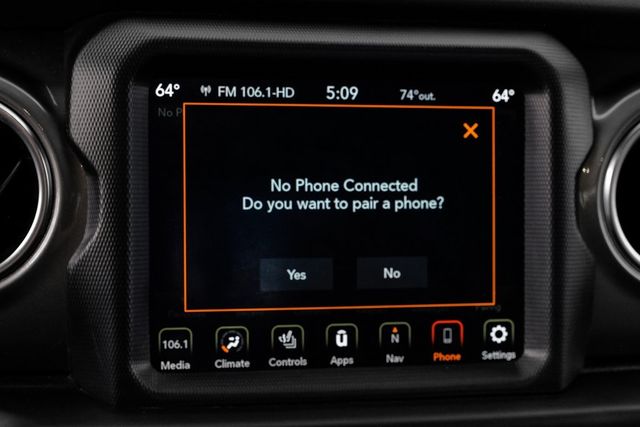 2023 Jeep Gladiator Overland 2023 Jeep Gladiator Overland