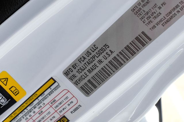 2023 Jeep Gladiator Sport