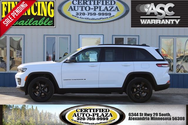 2023 Jeep Grand Cherokee Altitude 4x4