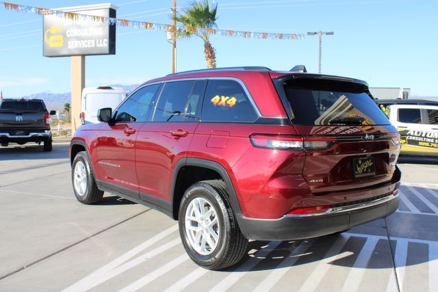 2023 Jeep Grand Cherokee Laredo X | Bullhead City, AZ | Automobile Consulting Services 2023 Jeep Grand Cherokee Laredo X | Bullhead City, AZ | Automobile Consulting Services