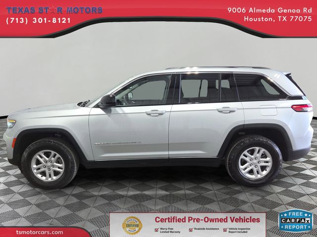 2023 Jeep Grand Cherokee Laredo | Houston, TX | Texas Star Motors 2023 Jeep Grand Cherokee Laredo | Houston, TX | Texas Star Motors