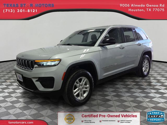 2023 Jeep Grand Cherokee Laredo | Houston, TX | Texas Star Motors 2023 Jeep Grand Cherokee Laredo | Houston, TX | Texas Star Motors