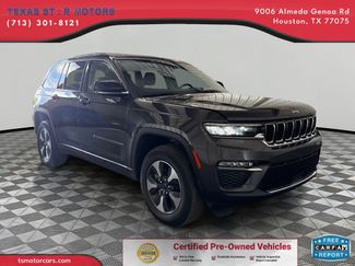 2023 Jeep GRAND CHEROKEE LIMITED 4XE in Houston, TX 77075