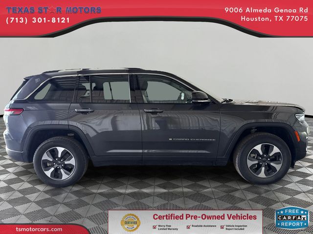 2023 Jeep GRAND CHEROKEE LIMITED 4XE | Houston, TX | Texas Star Motors 2023 Jeep GRAND CHEROKEE LIMITED 4XE | Houston, TX | Texas Star Motors