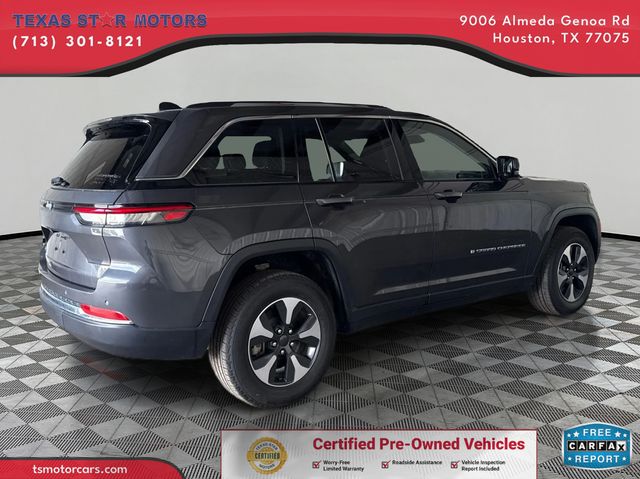 2023 Jeep GRAND CHEROKEE LIMITED 4XE | Houston, TX | Texas Star Motors 2023 Jeep GRAND CHEROKEE LIMITED 4XE | Houston, TX | Texas Star Motors
