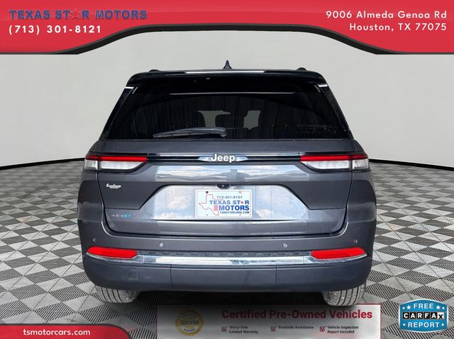 2023 Jeep GRAND CHEROKEE LIMITED 4XE | Houston, TX | Texas Star Motors 2023 Jeep GRAND CHEROKEE LIMITED 4XE | Houston, TX | Texas Star Motors