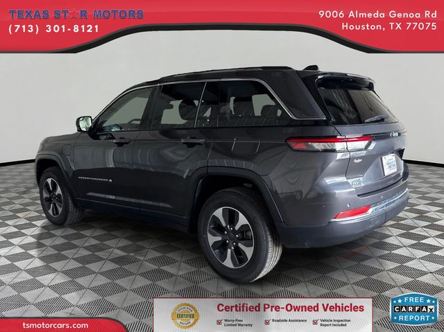 2023 Jeep GRAND CHEROKEE LIMITED 4XE | Houston, TX | Texas Star Motors 2023 Jeep GRAND CHEROKEE LIMITED 4XE | Houston, TX | Texas Star Motors