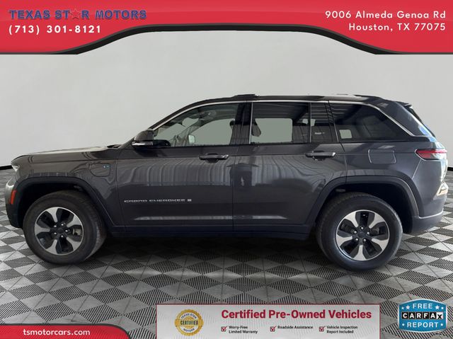 2023 Jeep GRAND CHEROKEE LIMITED 4XE | Houston, TX | Texas Star Motors 2023 Jeep GRAND CHEROKEE LIMITED 4XE | Houston, TX | Texas Star Motors