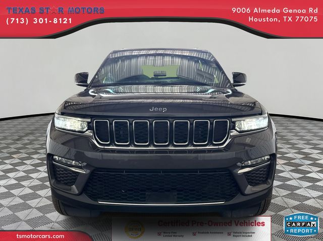 2023 Jeep GRAND CHEROKEE LIMITED 4XE | Houston, TX | Texas Star Motors 2023 Jeep GRAND CHEROKEE LIMITED 4XE | Houston, TX | Texas Star Motors