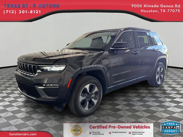 2023 Jeep GRAND CHEROKEE LIMITED 4XE | Houston, TX | Texas Star Motors 2023 Jeep GRAND CHEROKEE LIMITED 4XE | Houston, TX | Texas Star Motors