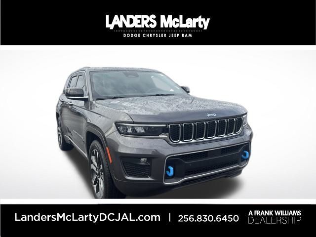 2023 Jeep Grand Cherokee Overland 4xe | Huntsville, Alabama | Landers Mclarty DCJ